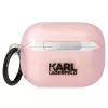 Karl Lagerfeld KLAPHNCHTCP AirPods Pro hoesje roze Ikonik Choupette