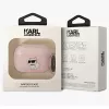 Karl Lagerfeld KLAPHNCHTCP AirPods Pro hoesje roze Ikonik Choupette