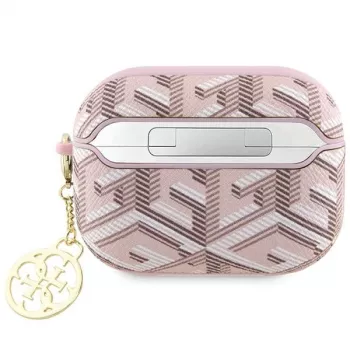 Guess GUAPPGCE4CP AirPods Pro hoesje roze GCube Charm