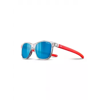 Julbo Turn 2 zonnebril Glossy Crystal / Fluo Orange Matt Spectron 3CF Cat. 3