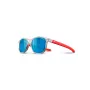 Julbo Turn 2 zonnebril Glossy Crystal / Fluo Orange Matt Spectron 3CF Cat. 3