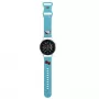 Hello Kitty universele siliconen horlogeband Kitty Head blauw 22mm