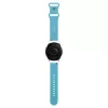 Hello Kitty universele siliconen horlogeband Kitty Head blauw 22mm