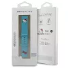 Hello Kitty universele siliconen horlogeband Kitty Head blauw 22mm