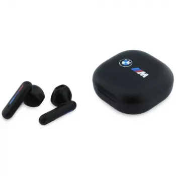 BMW TWS Bluetooth-oordopjes met ENC en opgedrukt logo - zwart