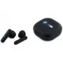 BMW TWS Bluetooth-oordopjes met ENC en opgedrukt logo - zwart