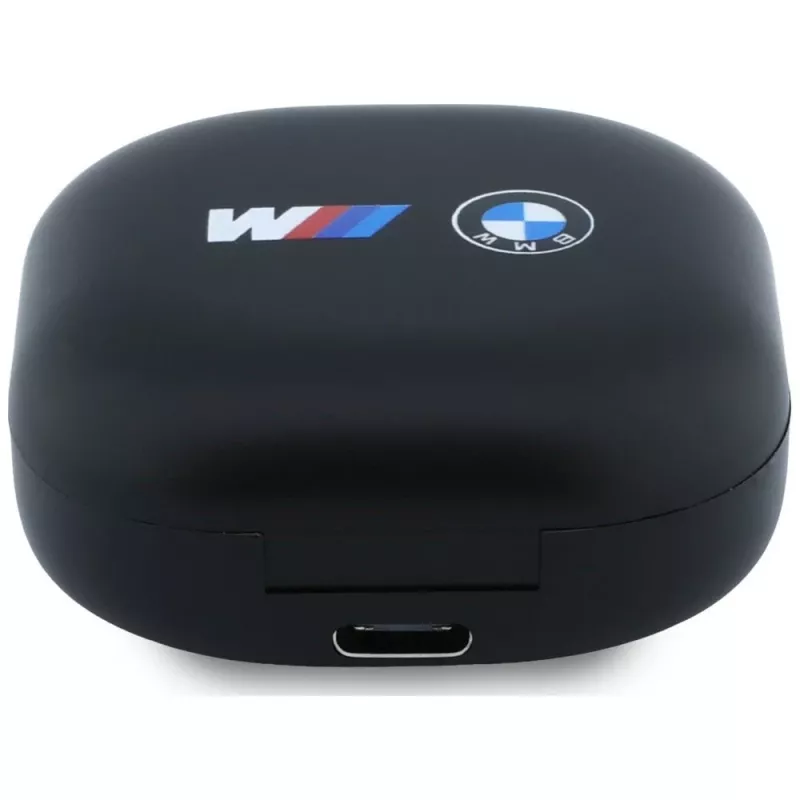 BMW TWS Bluetooth-oordopjes met ENC en opgedrukt logo - zwart