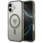 GUESS IML Gradient Triangle Logo MagSafe-hoesje voor iPhone 17 - khaki