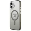 GUESS IML Gradient Triangle Logo MagSafe-hoesje voor iPhone 17 - khaki