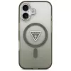 GUESS IML Gradient Triangle Logo MagSafe-hoesje voor iPhone 17 - khaki