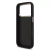 GUESS 4G Big Logo Classic hardcase voor iPhone 17 Pro / 18 Pro - zwart & goud