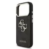 GUESS 4G Big Logo Classic hardcase voor iPhone 17 Pro / 18 Pro - zwart & goud