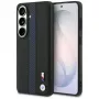 BMW Perforated Stripe Logo MagSafe-hoesje voor Samsung Galaxy S26 - blauw