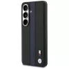 BMW Perforated Stripe Logo MagSafe-hoesje voor Samsung Galaxy S26 - blauw