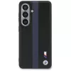 BMW Perforated Stripe Logo MagSafe-hoesje voor Samsung Galaxy S26 - blauw