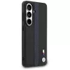 BMW Perforated Stripe Logo MagSafe-hoesje voor Samsung Galaxy S26 - blauw