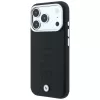 BMW Sign Centered Deboss MagSafe-hoesje voor iPhone 18 Pro Max / 17 Pro Max - zwart