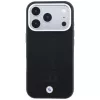 BMW Sign Centered Deboss MagSafe-hoesje voor iPhone 18 Pro Max / 17 Pro Max - zwart