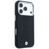 BMW Sign Centered Deboss MagSafe-hoesje voor iPhone 18 Pro Max / 17 Pro Max - zwart
