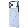Mercedes Leder 3D MagSafe-hoesje voor iPhone 18 Pro Max / 17 Pro Max - blauw