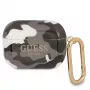 Guess GUAPUCAMG AirPods Pro hoesje zwart Camo-collectie