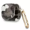 Guess GUAPUCAMG AirPods Pro hoesje zwart Camo-collectie