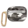 Guess GUAPUCAMG AirPods Pro hoesje zwart Camo-collectie