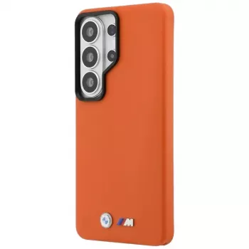 BMW M Metal Logo MagSafe-hoesje voor Samsung Galaxy S26 Ultra - oranje