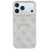 GUESS Embossed 4G Classic MagSafe-hoesje voor iPhone 17 Pro Max / 18 Pro Max - roze