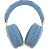 GUESS 4G Triangle Logo draadloze over-ear-koptelefoon Bluetooth 5.3 blauw