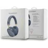 GUESS 4G Triangle Logo draadloze over-ear-koptelefoon Bluetooth 5.3 blauw