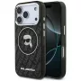 Karl Lagerfeld IML Karl Head Logo MagSafe-hoesje voor iPhone 17 Pro - zwart