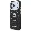 Karl Lagerfeld IML Karl Head Logo MagSafe-hoesje voor iPhone 17 Pro - zwart