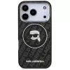 Karl Lagerfeld IML Karl Head Logo MagSafe-hoesje voor iPhone 17 Pro - zwart