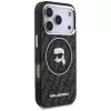 Karl Lagerfeld IML Karl Head Logo MagSafe-hoesje voor iPhone 17 Pro - zwart