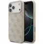 GUESS 4G Classic hoesje voor iPhone 18 Pro Max / 17 Pro Max - roze