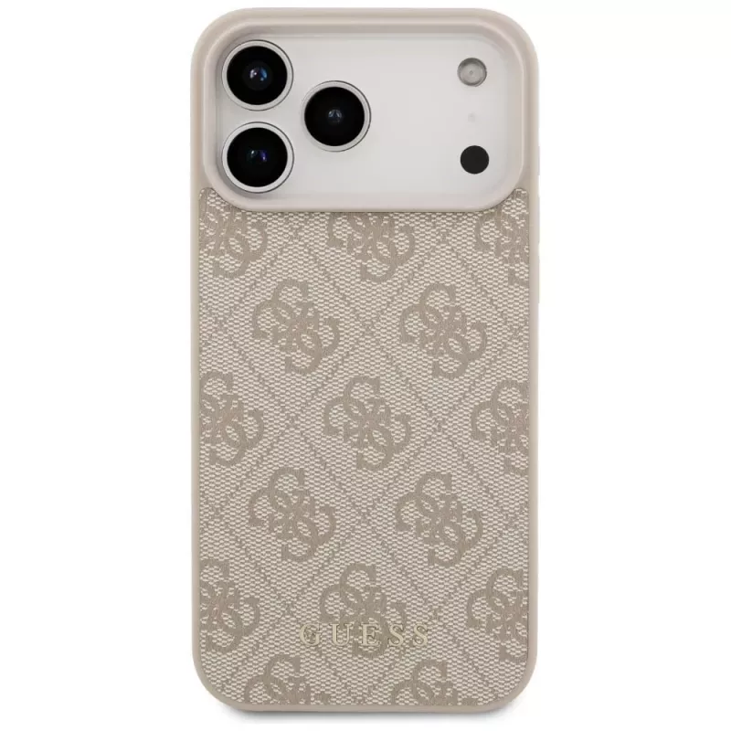 GUESS 4G Classic hoesje voor iPhone 18 Pro Max / 17 Pro Max - roze