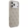 GUESS 4G Classic hoesje voor iPhone 18 Pro Max / 17 Pro Max - roze