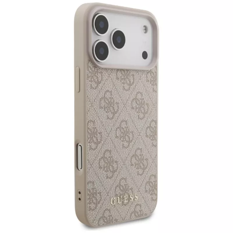 GUESS 4G Classic hoesje voor iPhone 18 Pro Max / 17 Pro Max - roze