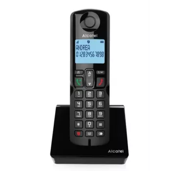 Alcatel S280 DECT draadloze telefoon - zwart