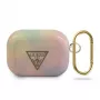 GUESS AirPods Pro hoesje roze Tie & Dye collectie
