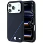 BMW M Tire Track Blue Line MagSafe-hoesje voor iPhone 18 Pro Max / 17 Pro Max - navy blue