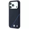 BMW M Tire Track Blue Line MagSafe-hoesje voor iPhone 18 Pro Max / 17 Pro Max - navy blue