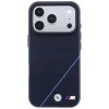 BMW M Tire Track Blue Line MagSafe-hoesje voor iPhone 18 Pro Max / 17 Pro Max - navy blue