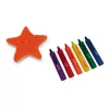 Janod badkleurpotloden set van 6, afwasbaar, 18m+ | J04725