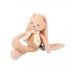 Kaloo Lapinoo perzikroze pluchen konijn 25 cm in geschenkdoos