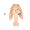 Kaloo Lapinoo perzikroze pluchen konijn 25 cm in geschenkdoos