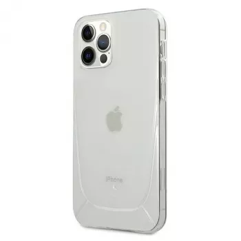 Mercedes-Benz Transparent Line Hardcase voor iPhone 12 Pro Max 6,7 inch - transparant