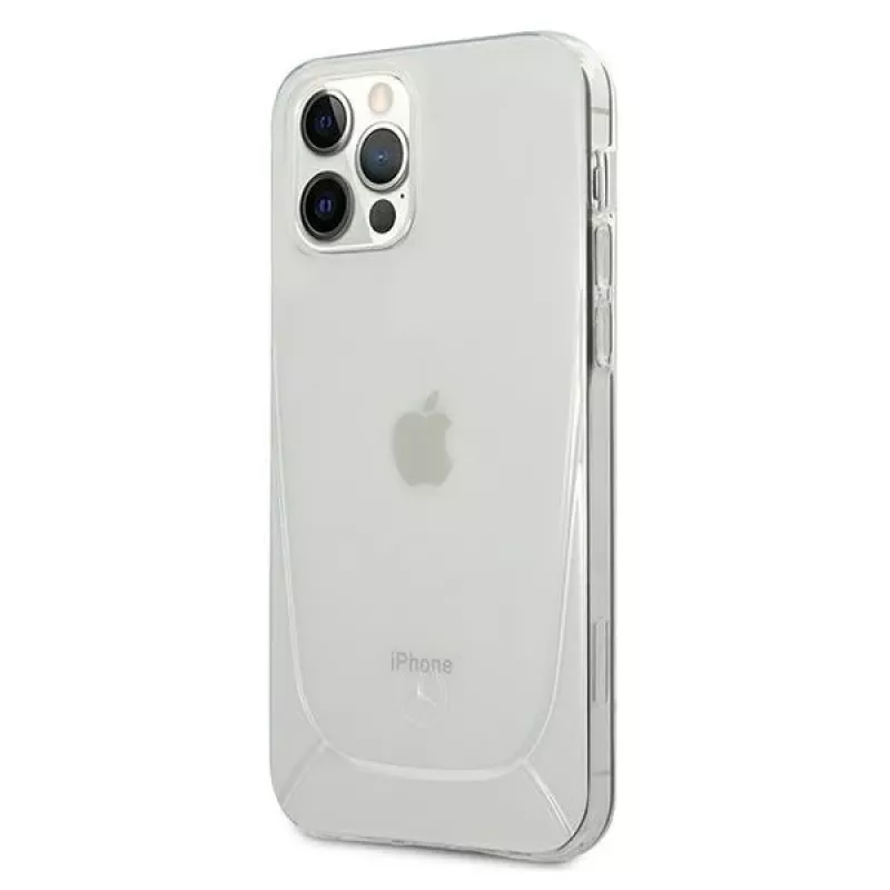 Mercedes-Benz Transparent Line Hardcase voor iPhone 12 Pro Max 6,7 inch - transparant