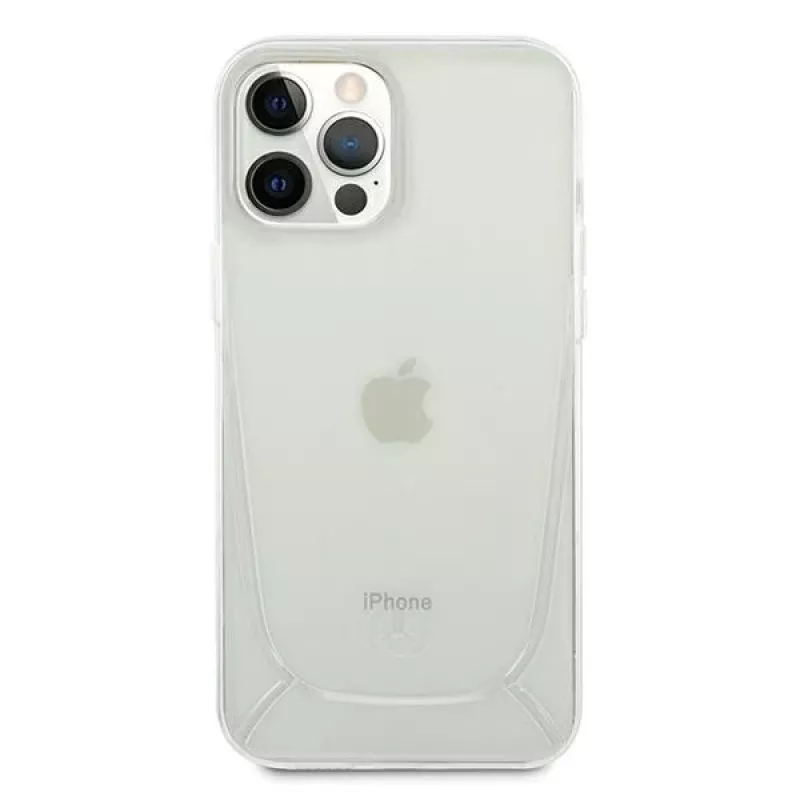 Mercedes-Benz Transparent Line Hardcase voor iPhone 12 Pro Max 6,7 inch - transparant